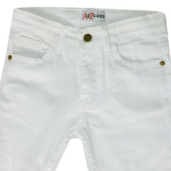 Girls Skinny Jeans Denim Pants Fit Trousers Jeans for Children Age 3-14 Years
