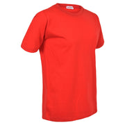 Boys Plain Soft Feel Summer T Shirt Top