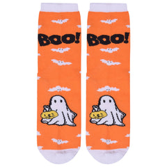 A2Z 4 Kids Girls Boys Novelty Halloween Boo Crew Socks Comfort Warm Thick Socks