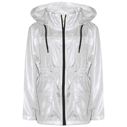 Kids Raincoat Jackets Waterproof Hooded Raincoat Children Age 5-13 Years