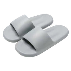 A2Z Mens Womens Open Toe Thick Sole Anti-Slip Pool Slides Bathroom House Sliders