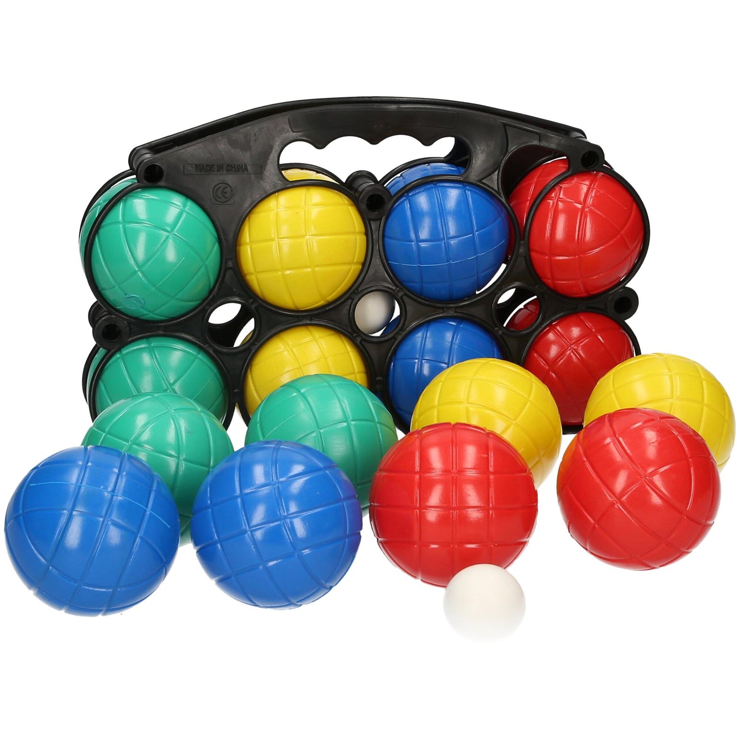 A2Z 4 Kids 8 Piece Boules Set Kids Classic Petanque Game Set Outdoor Garden Game