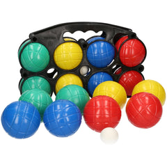 A2Z 4 Kids 8 Piece Boules Set Kids Classic Petanque Game Set Outdoor Garden Game