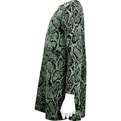Kids Girls Swing Dress Long Sleeve Snake Flared Party Wear Summer Dresses 5-13