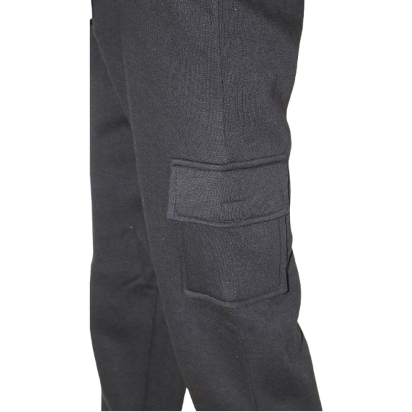 Boys Active Cargo Trousers Pants with Elastic Waist Ideal For Outdoor Activities