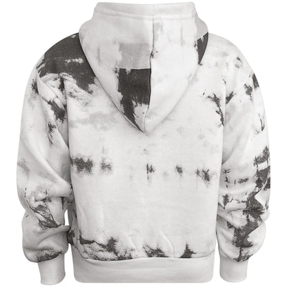 Kids Cropped Tie Dye Tracksuit Hoodie Jogging Sweatpants Girls Age 5-13 Years