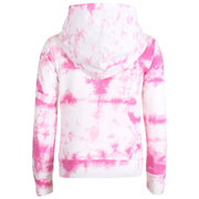 A2Z Kids Tie Dye Hooded Top & Legging Set 2 Piece Pink Active Wear Girls Outfit Set Age 5-13 years