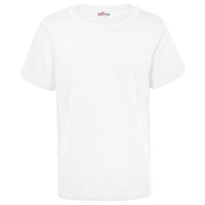 Boys Plain Soft Feel Summer T Shirt Top