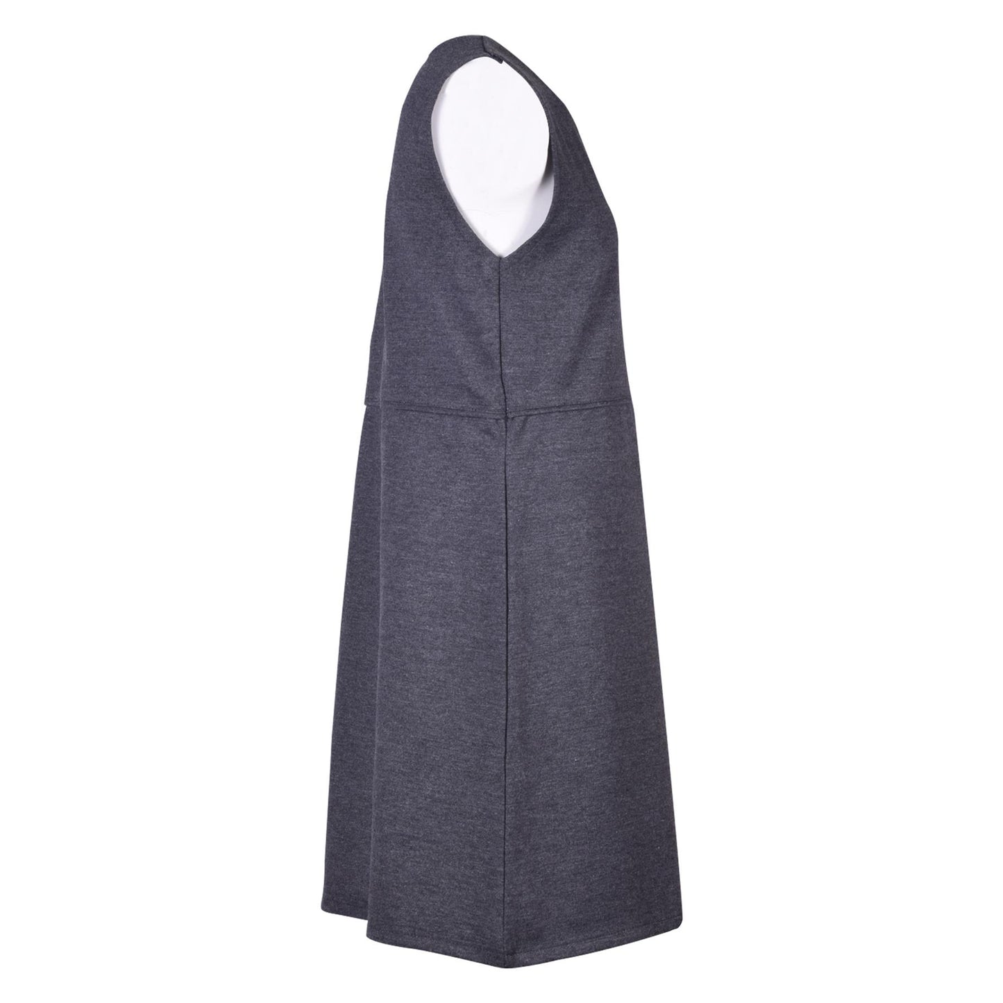 Kids Girls School Uniform Dress Gingham Pleated Comfortable Summer Polo Dress
