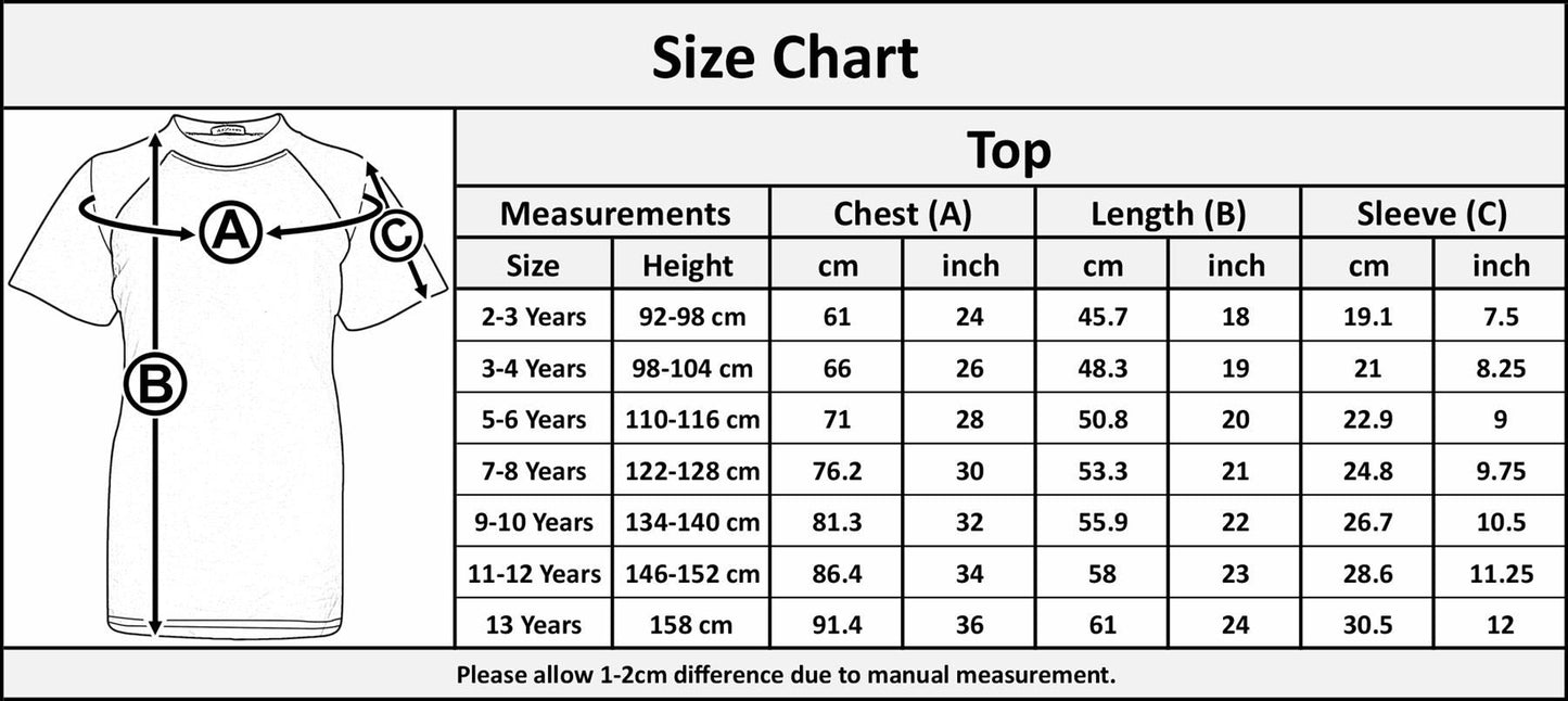 A2Z 4 Kids Raglan Style T Shirt Colour Contrast Top Short Sleeve Black Super Soft Comfy Loungewear Dress Up Gifts for Children Girls & Boys Age 5-13 Years - A2Z 4 Kids