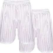A2Z 4 Kids Shadow Stripe PE Shorts Pack of 2 Football Gym Shorts Age 2-13 Years
