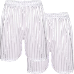 A2Z 4 Kids Shadow Stripe PE Shorts Pack of 2 Football Gym Shorts Age 2-13 Years