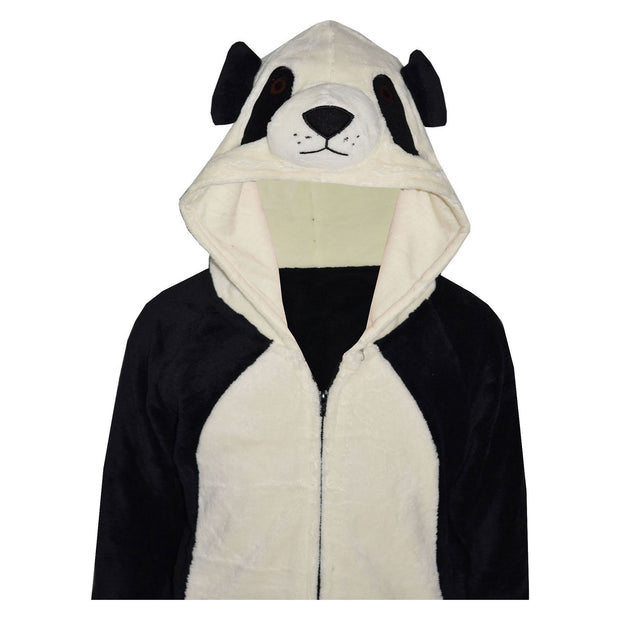 Kids Girls Boys A2Z Onesie One Piece Soft Fluffy Panda Halloween Costume 7-13 Yr