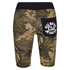 Kids Shorts Girls Boys Camouflage PE Shorts Knee Length Half Pant 5-13 Years