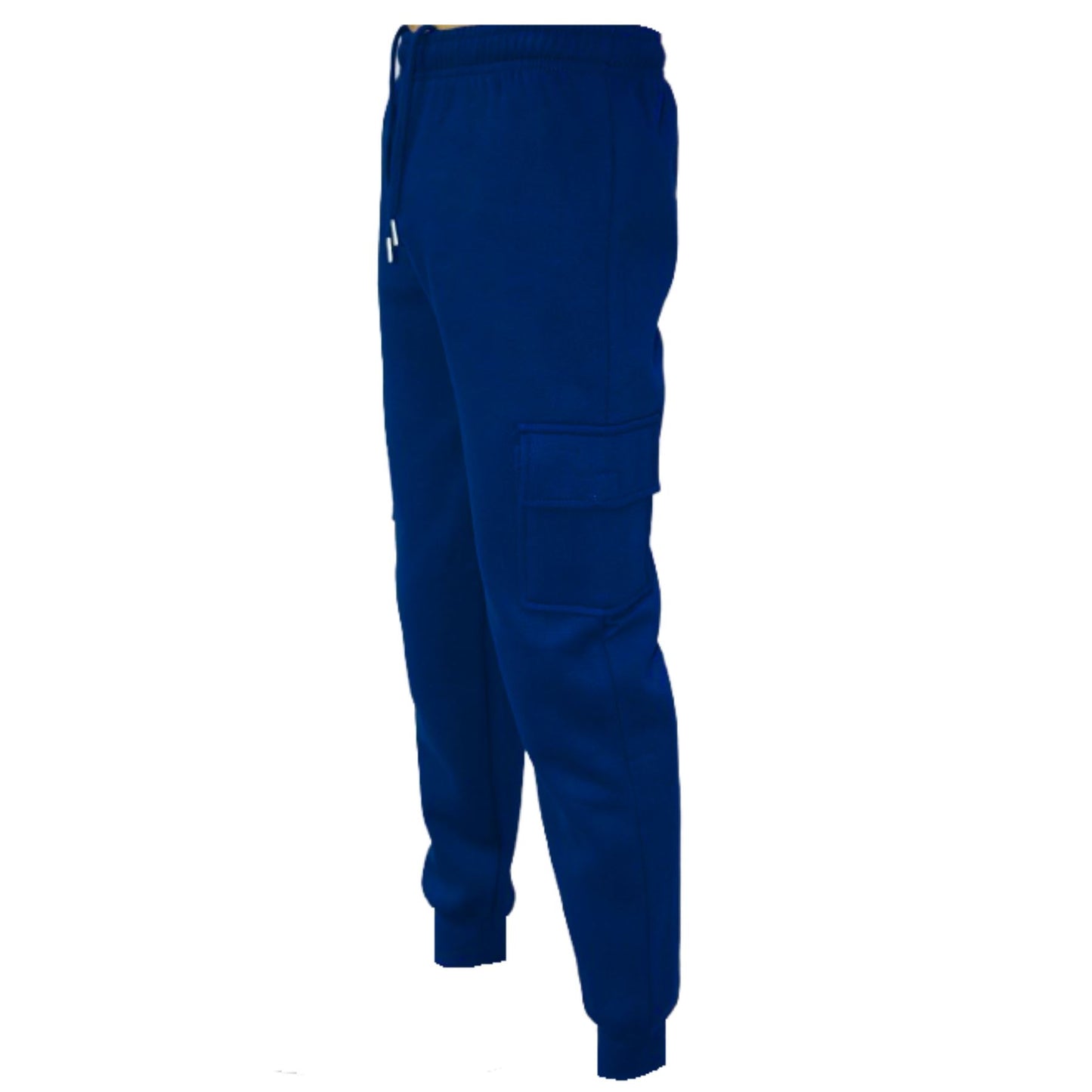 Boys Active Cargo Trousers Pants with Elastic Waist Ideal For Outdoor Activities