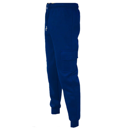 Boys Active Cargo Trousers Pants with Elastic Waist Ideal For Outdoor Activities