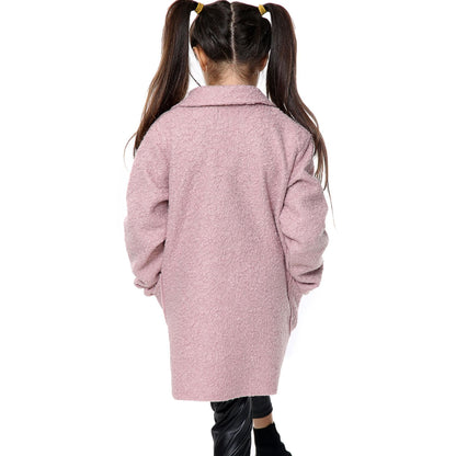 Kids Sherpa Coat Fleece Jacket Wool Girls Designer Teddy Jacket Age 5-13 yrs