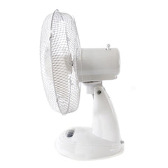 A2Z Desk Oscillating Portable Desktop Cooling Fans Adjustable Vertical Tilt