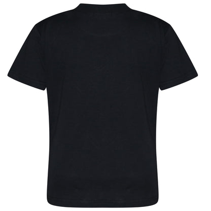 Kids Boys T Shirt Shorts 100% Cotton Contrast Panel Top Summer Short Set 5-13 Yr