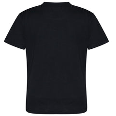 Kids Boys T Shirt Shorts 100% Cotton Contrast Panel Top Summer Short Set 5-13 Yr