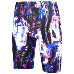 Kids Girls Shorts Tie Dye Printed Summer Fashion Stretchy Knee Length Half Pants