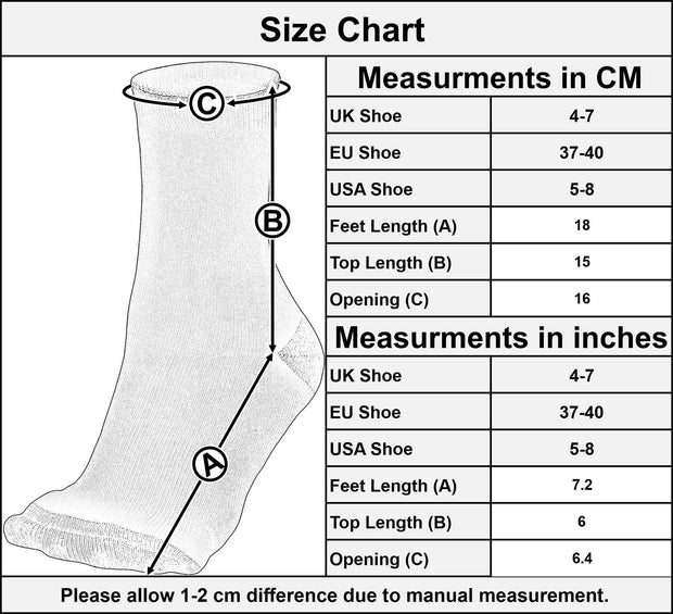 A2Z 12 Pack Ladies Socks Cotton Rich Plain Stylish Soft Comfortable Women Socks