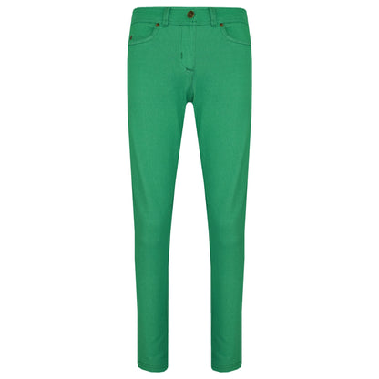 Kids Skinny Jeans Girls Stretchy Jeggings Fit Pants Coloured Trousers 5-13 Years