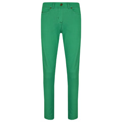 Kids Skinny Jeans Girls Stretchy Jeggings Fit Pants Coloured Trousers 5-13 Years