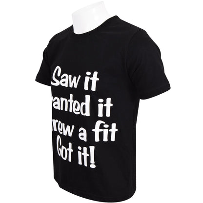 Kids Girls T Shirts Saw It Printed Summer Fashion Tank Top & Tees Age 2-13 Years