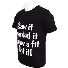 Kids Girls T Shirts Saw It Printed Summer Fashion Tank Top & Tees Age 2-13 Years