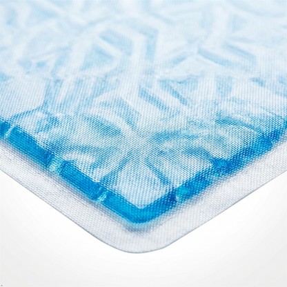 Cooling Pet Mat 40x50cm Self Cooling Gel Pad for Dogs Cats Foldable Summer Bed