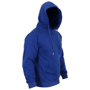 A2Z Mens Fleece Hoodie Pullover Hooded Sweatshirt Long sleeve S/M/L/XL/XXL/3XL/4XL