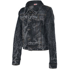 A2Z 4 Kids Girls Denim Jackets Tie Dye Faded Jeans Fashion�Coat�5-13�Years