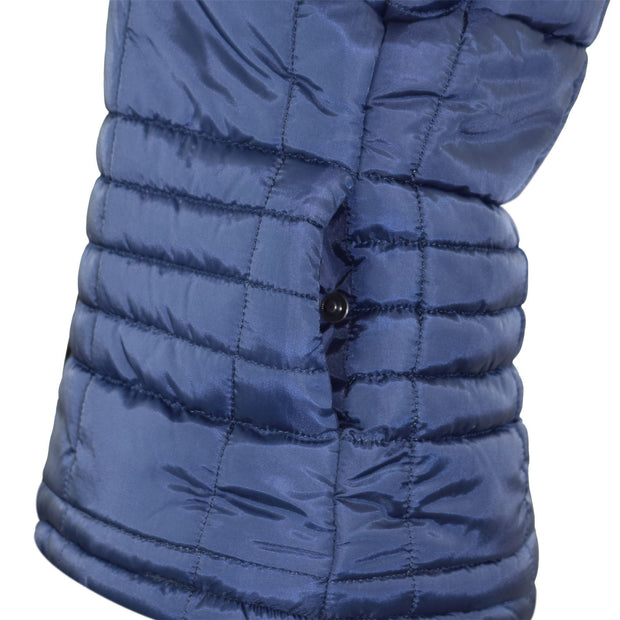 A2Z 4 Kids Girls Boys Sleeveless Hooded Padded Quilted Lined Gilet Bodywarmer Fashion Jackets Age 5 6 7 8 9 10 11 12 13 Years