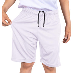 Kids Boys 5 Pack Lightweight Mesh Athletic Football Boxing Cycling Sports Shorts