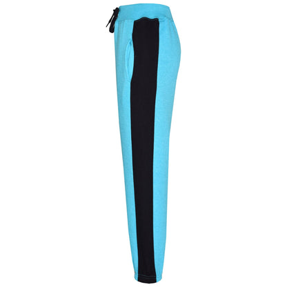 Kids Boys Girls Joggers Contrast Panel Jogging Pants  Casual Trousers 5-13 Years