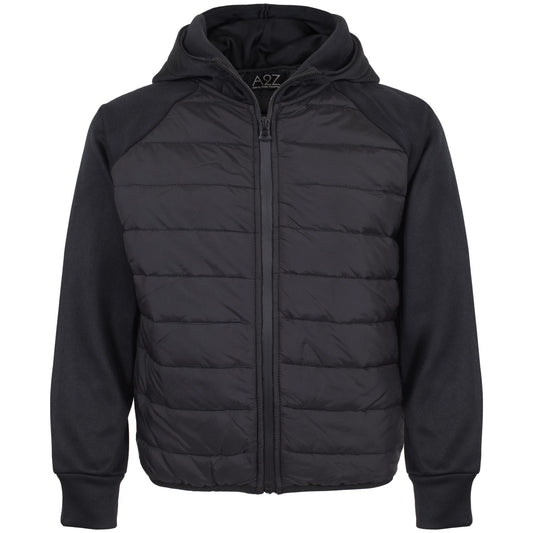 A2Z Kids Boys Fashion Padded Casual Bubble Coat School Jacket Age 5 6 7 8 9 10 11 12 13 Years