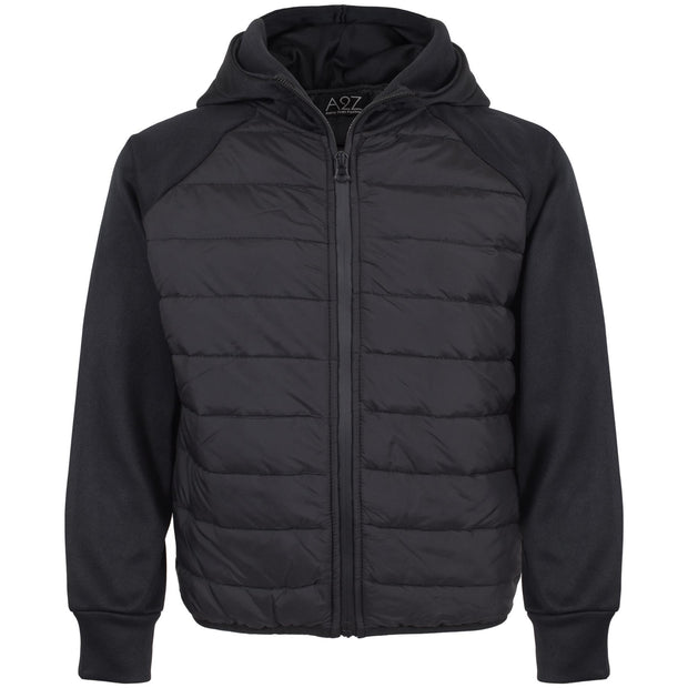 A2Z Kids Boys Fashion Padded Casual Bubble Coat School Jacket Age 5 6 7 8 9 10 11 12 13 Years