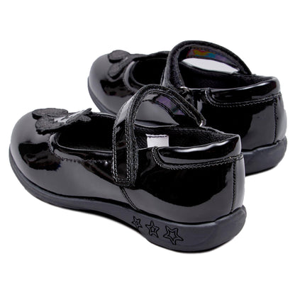 A2Z 4 Kids Girls Unicorn Patent Shoe PU Leather Mary Jane Back to School Shoes