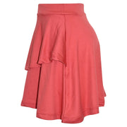 A2Z 4 Kids® Girls Skirt Kids Plain Color Fashion Dance Double Layer Party Skirts New Age 5 6 7 8 9 10 11 12 13 Years