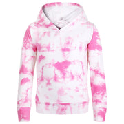 A2Z Kids Tie Dye Hooded Top & Legging Set 2 Piece Pink Active Wear Girls Outfit Set Age 5-13 years