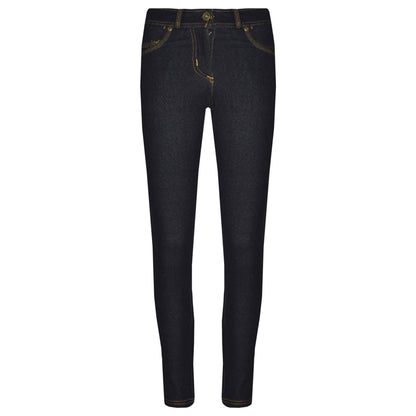 Kids Skinny Jeans Girls Stretchy Jeggings Fit Pants Coloured Trousers 5-13 Years