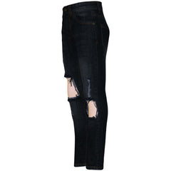 Kids Girls Skinny Ripped Jeans Denim Stretchy Fashion Pants Jeggings 5-13 Years
