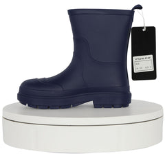 Kids Girls Wellington Wellies Non-Slip Waterproof Lightweight Rain Boots