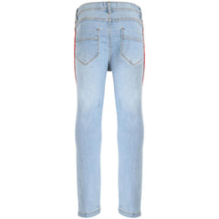 A2Z 4 Kids Girls Stretch Comfortable Jeans Lightweight Denim Ripped Skinny Pants