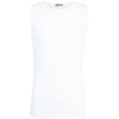 Girls Ribbed Vest  Kids Stylish Top Fashion T Shirt Age 5 6 7 8 9 10 11 12 13 Yr