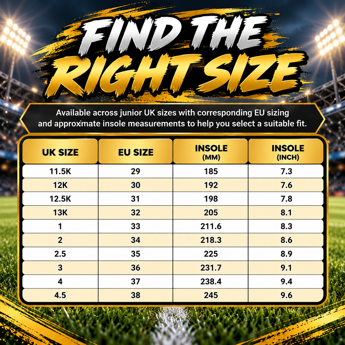 A2Z 4 Kids Boys Girls Football Boots Junior Soccer Cleats Moulded Stud Trainers