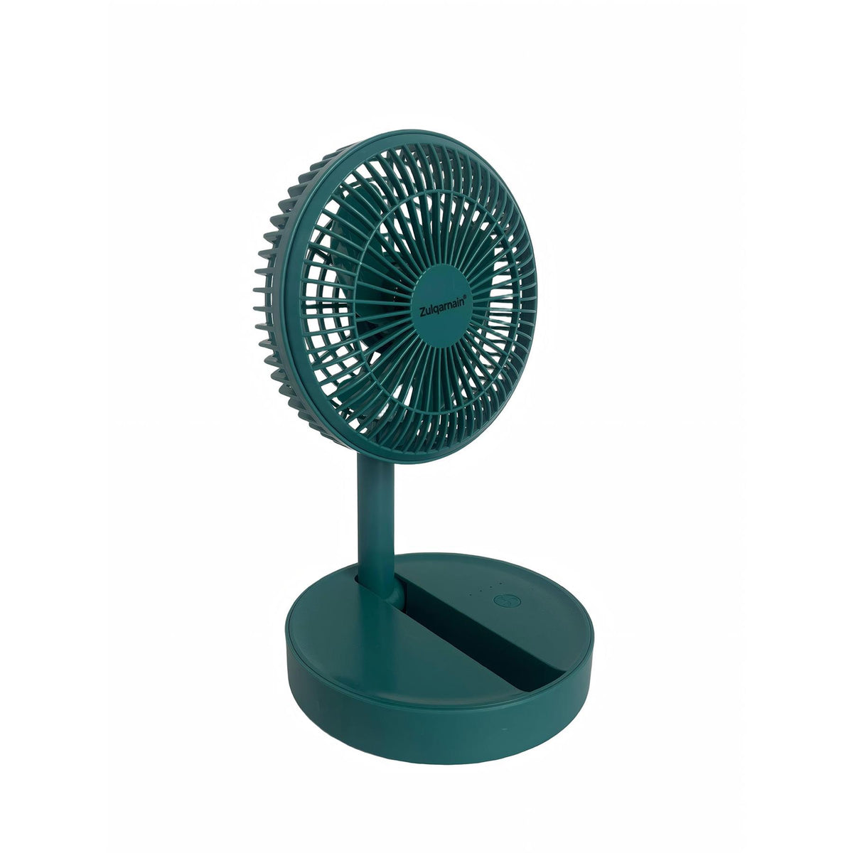 6 Inch USB Desk Fan Portable Adjustable Height 3 Speed LED Indicator Cooling Fan
