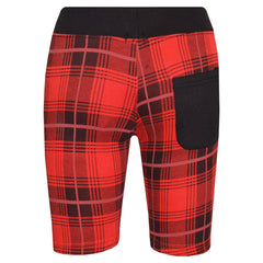 Kids Shorts Girls Boys Fleece Camouflage Panel Chino Short Knee Length Half Pant