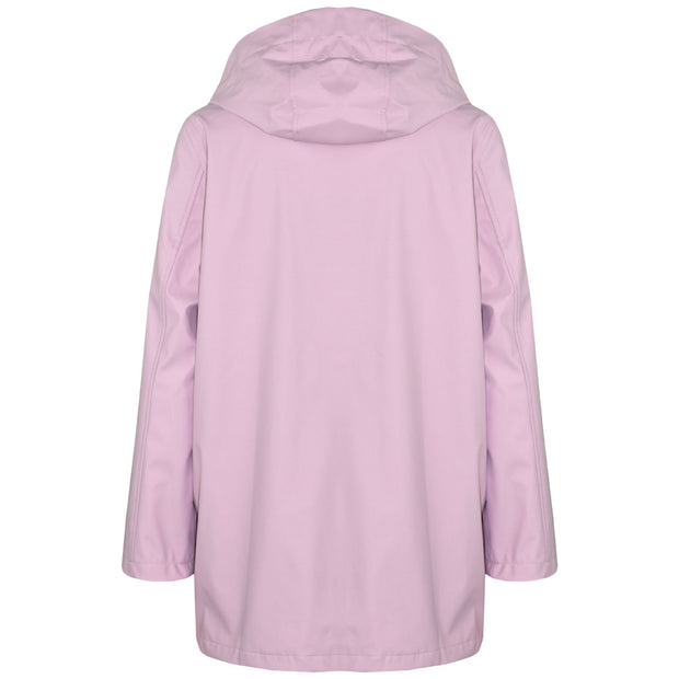 PU Raincoat Jacket Windbreaker Waterproof Parka Hooded Girls Boys Age 5-13 Years